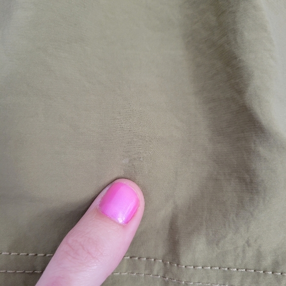 Free People Movement NWT Women's Small Olive Green Athletic Shorts Athleisure - Picture 3 of 10